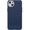 Hurtel Flexible carbon pattern case for iPhone 15 Plus Carbon Case - blue - (CARBON CASE IPHONE 15 PLUS BLUE)
