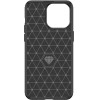 Hurtel Flexible carbon pattern case for iPhone 15 Pro Carbon Case - blue - (CARBON CASE IPHONE 15 PRO BLUE)