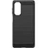 Hurtel Flexible carbon pattern case for Samsung Galaxy M54 Carbon Case - black - (Carbon Case Samsung M54 Black)