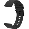 Hurtel Garmin Fenix 3/5X/6X/7X Pro Silicone Strap - Black