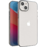 Hurtel Gel case cover for Ultra Clear 0.5mm iPhone 14 Max transparent - (Ultra Clear iPhone 14 Plus 6,7 transparent)