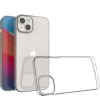 Hurtel Gel case cover for Ultra Clear 0.5mm iPhone 14 Max transparent - (Ultra Clear iPhone 14 Plus 6,7 transparent)