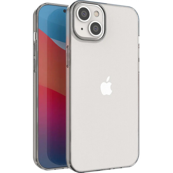 Hurtel Gel case cover for Ultra Clear 0.5mm iPhone 14 Max transparent - (Ultra Clear iPhone 14 Plus 6,7 transparent)