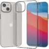 Hurtel Gel case cover for Ultra Clear 0.5mm iPhone 14 Max transparent - (Ultra Clear iPhone 14 Plus 6,7 transparent)