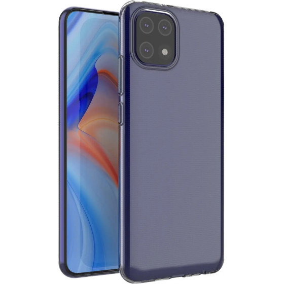 Hurtel Gel case cover for Ultra Clear 0.5mm Samsung Galaxy A03 transparent - (Ultra Clear Samsung A03 166mm transparent)