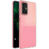 Hurtel Gel case cover for Ultra Clear 0.5mm Samsung Galaxy A73 transparent - (Ultra Clear Samsung A73 5G transparent)