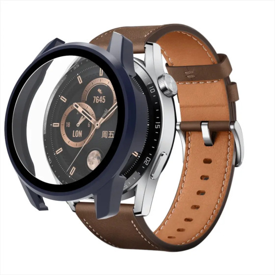 Hurtel Glass protector for Huawei Watch GT3 42mm - dark blue
