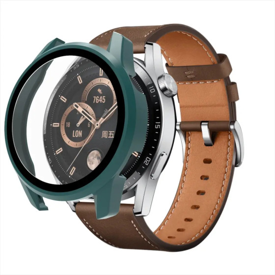 Hurtel Glass protector for Huawei Watch GT3 42mm - green
