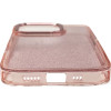 Hurtel Glitter Case for iPhone 16 - pink with glitter - (Glitter Case for iPhone 16 Pink)