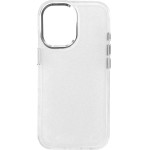 Hurtel Glitter Case for iPhone 16 - transparent with glitter - (Glitter Case for iPhone 16 Transparent)