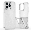Hurtel Glitter Case for iPhone 16 - transparent with glitter - (Glitter Case for iPhone 16 Transparent)
