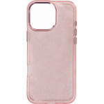Hurtel Glitter Case for iPhone 16 Pro - pink with glitter - (Glitter Case for iPhone 16 Pro Pink)
