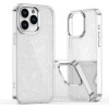 Hurtel Glitter Case for iPhone 16 Pro - transparent with glitter - (Glitter Case for iPhone 16 Pro Transparent)