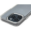 Hurtel Glitter Case for iPhone 16 Pro - transparent with glitter - (Glitter Case for iPhone 16 Pro Transparent)
