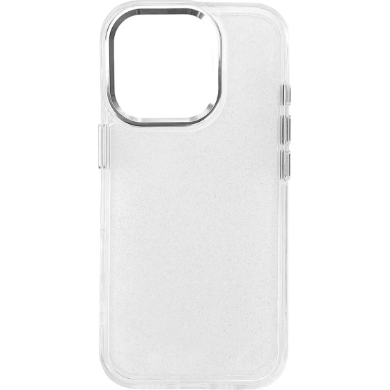 Hurtel Glitter Case for iPhone 16 Pro - transparent with glitter - (Glitter Case for iPhone 16 Pro Transparent)