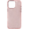 Hurtel Glitter Case for iPhone 16 Pro Max - pink with glitter - (Glitter Case for iPhone 16 Pro Max Pink)