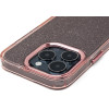 Hurtel Glitter Case for iPhone 16 Pro Max - pink with glitter - (Glitter Case for iPhone 16 Pro Max Pink)