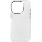 Hurtel Glitter Case for iPhone 16 Pro Max - transparent with glitter - (Glitter Case for iPhone 16 Pro Max Transparent)