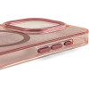 Hurtel Glitter Case MagSafe for iPhone 16 - pink with glitter - (Magsafe Glitter Case MagSafe for iPhone 16 Pink)