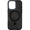 Hurtel Glitter Case MagSafe for iPhone 16 Plus - black with glitter - (Magsafe Glitter Case MagSafe for iPhone 16 Plus Black)