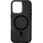 Hurtel Glitter Case MagSafe for iPhone 16 Plus - black with glitter - (Magsafe Glitter Case MagSafe for iPhone 16 Plus Black)