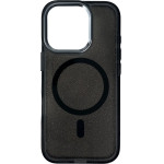 Hurtel Glitter Case MagSafe for iPhone 16 Pro - black with glitter - (Magsafe Glitter Case MagSafe for iPhone 16 Pro Black)