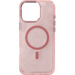 Hurtel Glitter Case MagSafe for iPhone 16 Pro - pink with glitter - (Magsafe Glitter Case MagSafe for iPhone 16 Pro Pink)