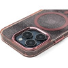 Hurtel Glitter Case MagSafe for iPhone 16 Pro Max - pink with glitter - (Magsafe Glitter Case MagSafe for iPhone 16 Pro Max Pink)