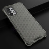 Hurtel Honeycomb case armored cover with a gel frame for Samsung Galaxy A03s (166.5) black - (Honeycomb Samsung A03S (166.5) Black)