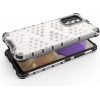 Hurtel Honeycomb case armored cover with a gel frame for Samsung Galaxy A13 5G transparent - (Honeycomb Samsung A13 Transparent)