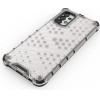 Hurtel Honeycomb case armored cover with a gel frame for Samsung Galaxy A13 5G transparent - (Honeycomb Samsung A13 Transparent)