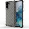 Hurtel Honeycomb case armored cover with a gel frame for Samsung Galaxy S22 + (S22 Plus) black - (Honeycomb Samsung S22 Plus Black)