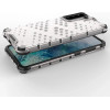 Hurtel Honeycomb case armored cover with a gel frame for Samsung Galaxy S22 + (S22 Plus) blue - (Honeycomb Samsung S22 Plus Blue)