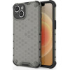 Hurtel Honeycomb case for iPhone 14 armored hybrid cover black - (Honeycomb IPHONE 14 Black)