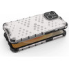 Hurtel Honeycomb case for iPhone 14 armored hybrid cover blue - (Honeycomb IPHONE 14 Blue)