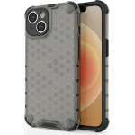 Hurtel Honeycomb case for iPhone 14 Plus armored hybrid cover black - (Honeycomb IPHONE 14 Plus Black)