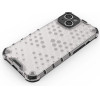Hurtel Honeycomb case for iPhone 14 Plus armored hybrid cover black - (Honeycomb IPHONE 14 Plus Black)