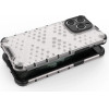 Hurtel Honeycomb case for iPhone 14 Pro armored hybrid cover blue - (Honeycomb IPHONE 14 PRO Blue)
