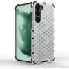 Hurtel Honeycomb case for Samsung Galaxy S23+ armored hybrid cover blue - (Honeycomb Samsung S23 Plus Blue)