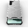Hurtel Honeycomb case for Samsung Galaxy S23+ armored hybrid cover transparent - (Honeycomb Samsung S23 Plus Transparent)