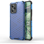 Hurtel Honeycomb case for Xiaomi Redmi Note 12 5G / Poco X5 5G armored hybrid case blue - (Honeycomb Xiaomi Poco X5/Redmi Note 12 5G Blue)
