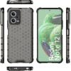 Hurtel Honeycomb case for Xiaomi Redmi Note 12 5G / Poco X5 5G armored hybrid cover black - (Honeycomb Xiaomi Poco X5/Redmi Note 12 5G Black)