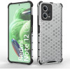 Hurtel Honeycomb case for Xiaomi Redmi Note 12 5G / Poco X5 5G armored hybrid cover black - (Honeycomb Xiaomi Poco X5/Redmi Note 12 5G Black)