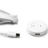 Hurtel Huawei Smartwatch Magnetic Inductive Charger - White - (4.7)