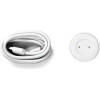 Hurtel Huawei Smartwatch Magnetic Inductive Charger - White - (4.7)