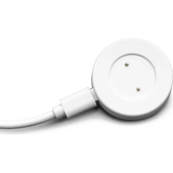 Hurtel Huawei Smartwatch Magnetic Inductive Charger - White - (4.7)