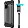 Hurtel Hybrid Armor armored hybrid case cover Xiaomi Redmi Note 11 Pro+ 5G (China) / 11 Pro 5G (China) / Mi11i HyperCharge / Poco X4 NFC 5G black - (Hybrid Armor Xiaomi Poco X4 NFC 5G Black)