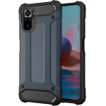 Hurtel Hybrid Armor armored hybrid case cover Xiaomi Redmi Note 11 Pro+ 5G (China) / 11 Pro 5G (China) / Mi11i HyperCharge / Poco X4 NFC 5G blue - (Hybrid Armor Xiaomi Poco X4 NFC 5G Blue)