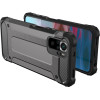 Hurtel Hybrid Armor armored hybrid case cover Xiaomi Redmi Note 11 Pro+ 5G (China) / 11 Pro 5G (China) / Mi11i HyperCharge / Poco X4 NFC 5G blue - (Hybrid Armor Xiaomi Poco X4 NFC 5G Blue)