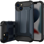 Hurtel Hybrid Armor case for iPhone 14 armored hybrid cover blue - (Hybrid Armor IPHONE 14 BLUE)
